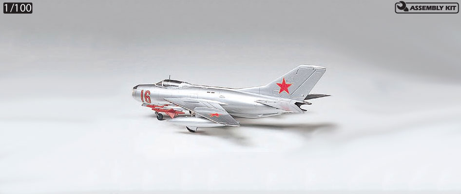 Tamiya 1/100 MiG-19 Farmer-E